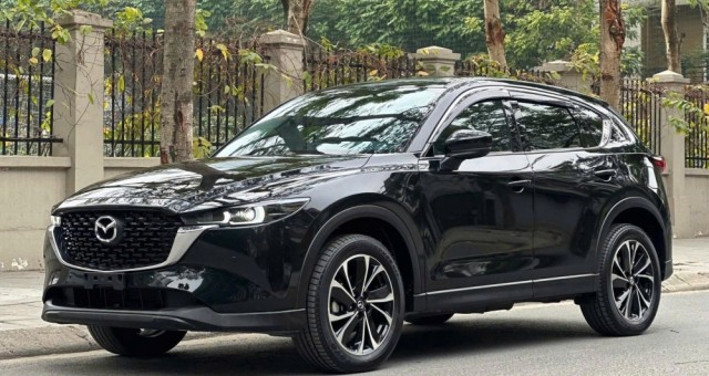 Mazda CX-5 'đi nước cờ' giảm giá mạnh, đón đầu Mitsubishi Destinator sắp ra mắt